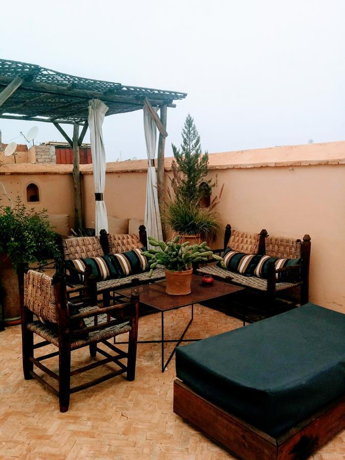 Dar Binebine Hotel Marrákes Kültér fotó