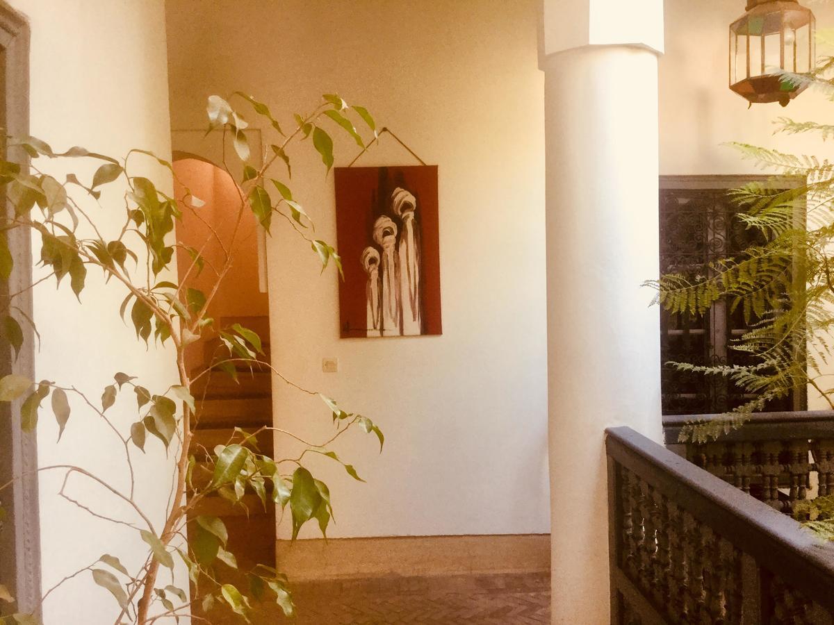 Dar Binebine Hotel Marrákes Kültér fotó